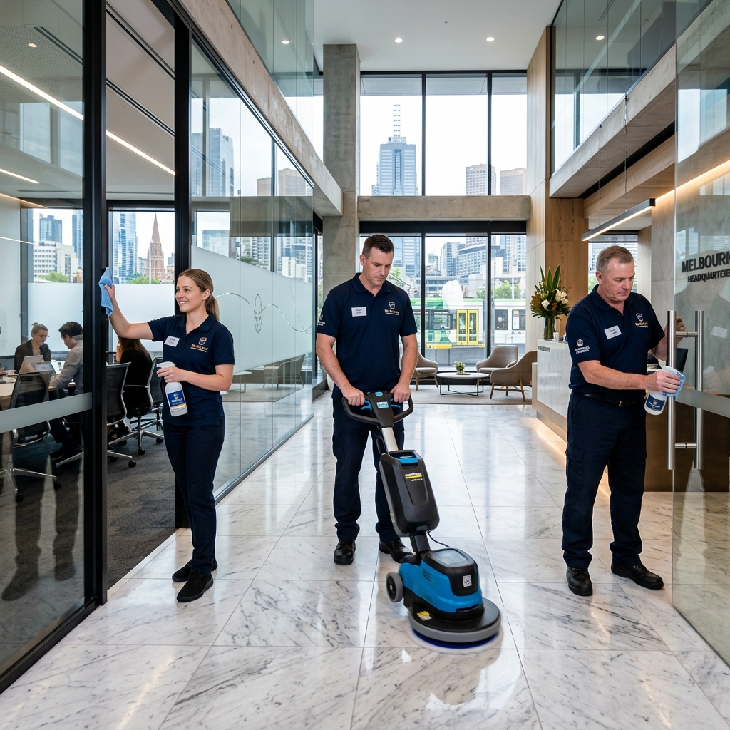 Commercial Cleaning